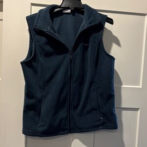 Columbia Deep Blue Fleece Vest